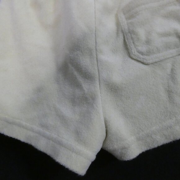 GYMBOREE | 2T | Yellow Terry Cloth Shorts | Back Pocket - Picture 13 of 14